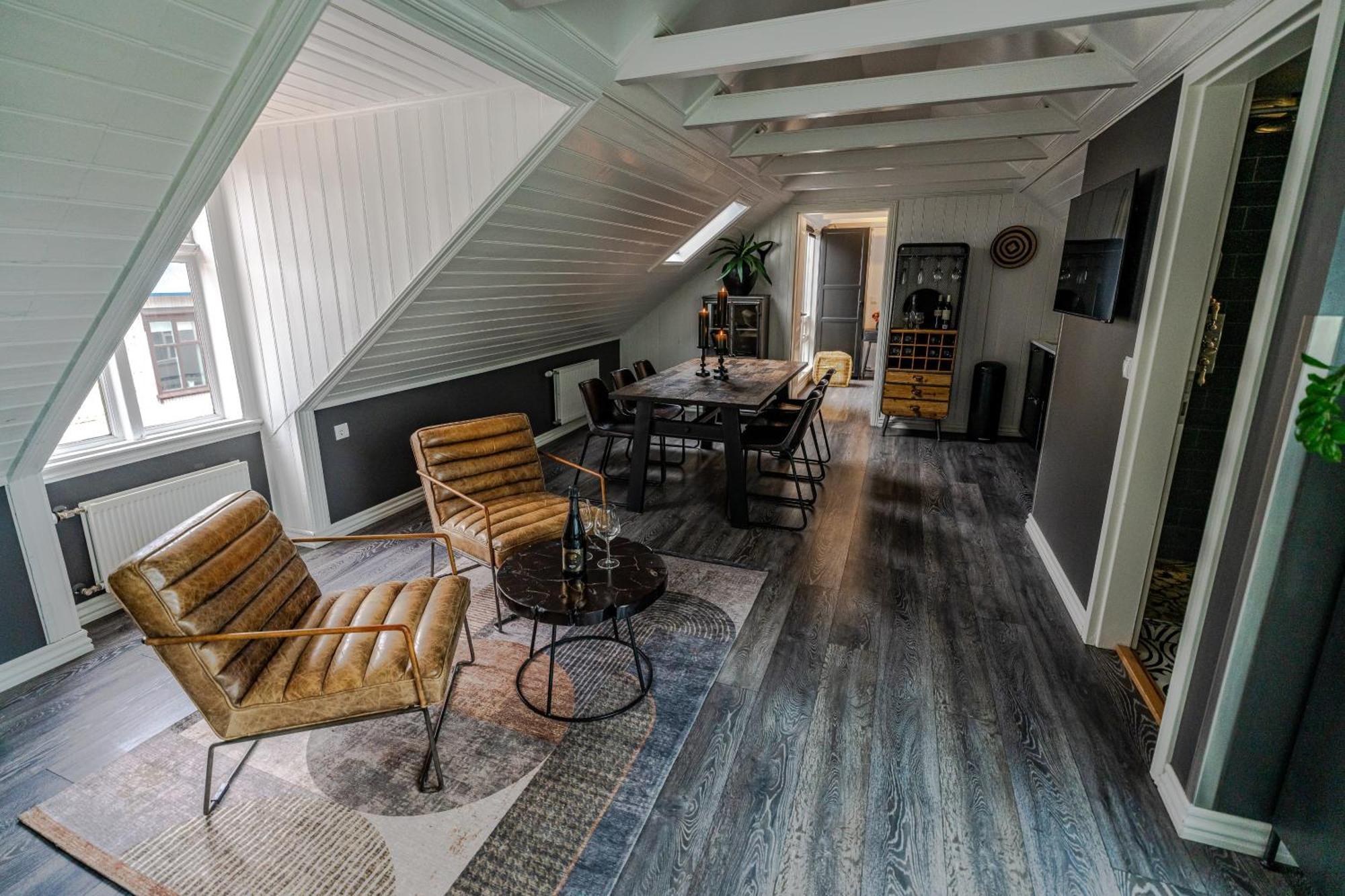 Vintage Apartment Hotel Рейкьявик Экстерьер фото