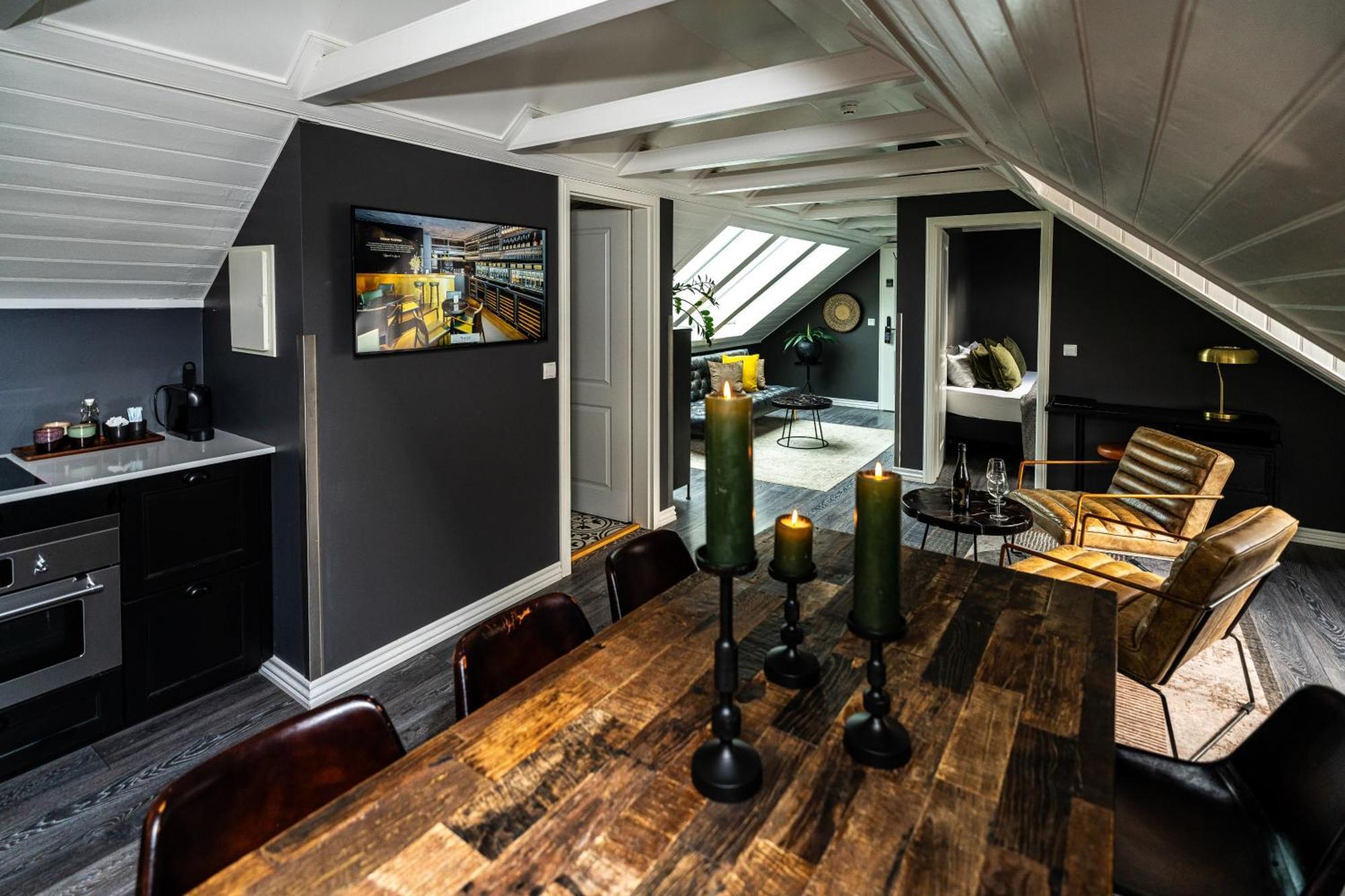 Vintage Apartment Hotel Рейкьявик Экстерьер фото