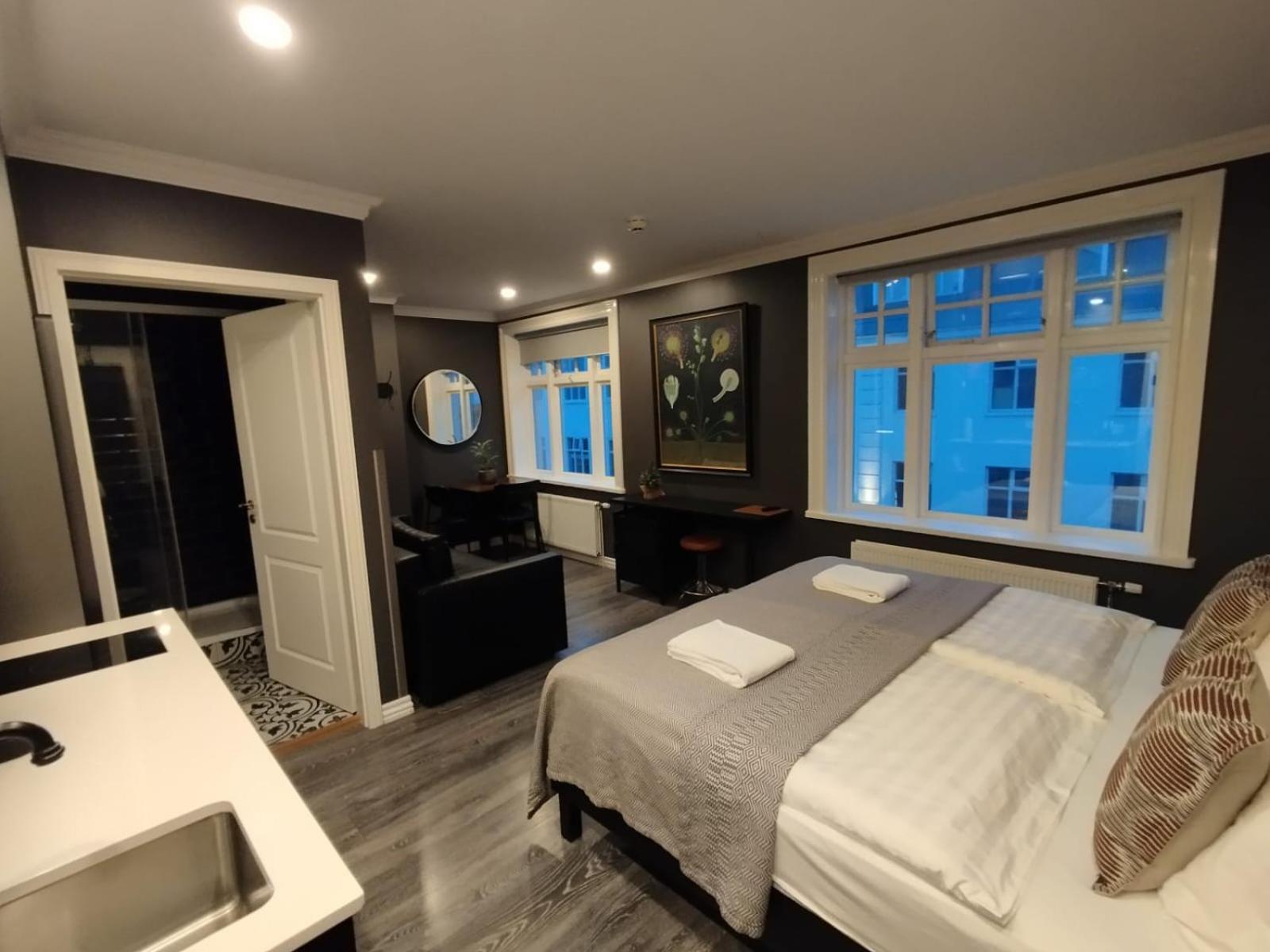 Vintage Apartment Hotel Рейкьявик Экстерьер фото