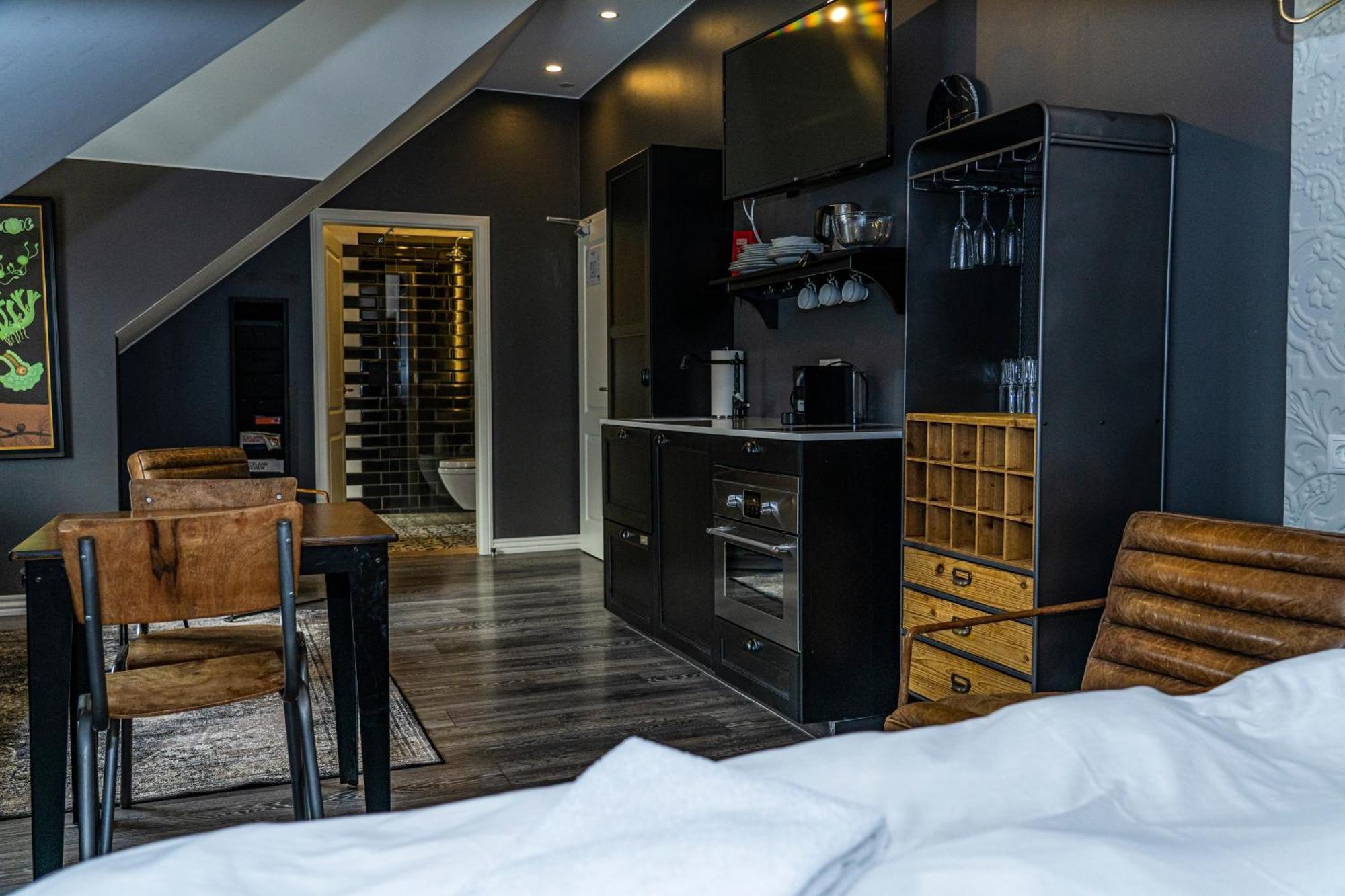 Vintage Apartment Hotel Рейкьявик Экстерьер фото