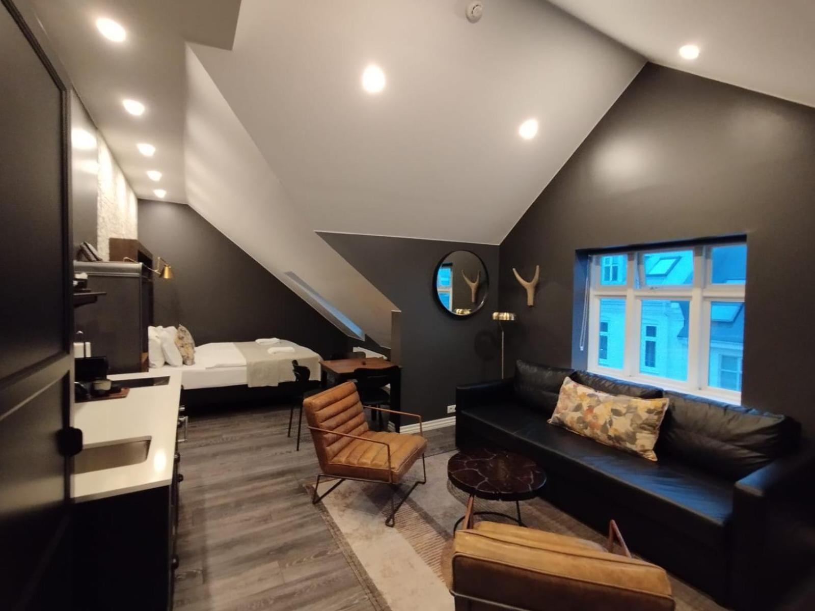 Vintage Apartment Hotel Рейкьявик Экстерьер фото