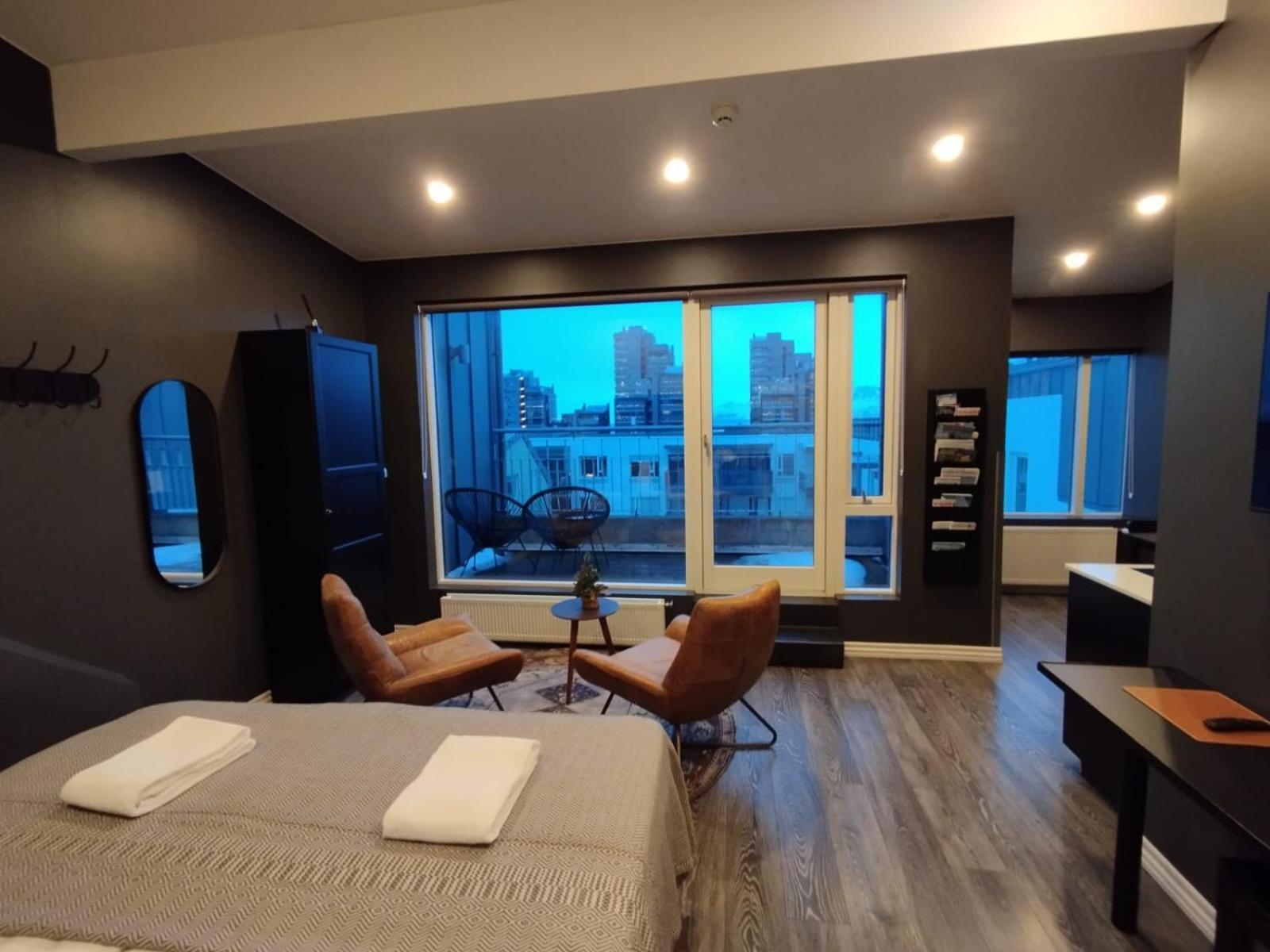 Vintage Apartment Hotel Рейкьявик Экстерьер фото