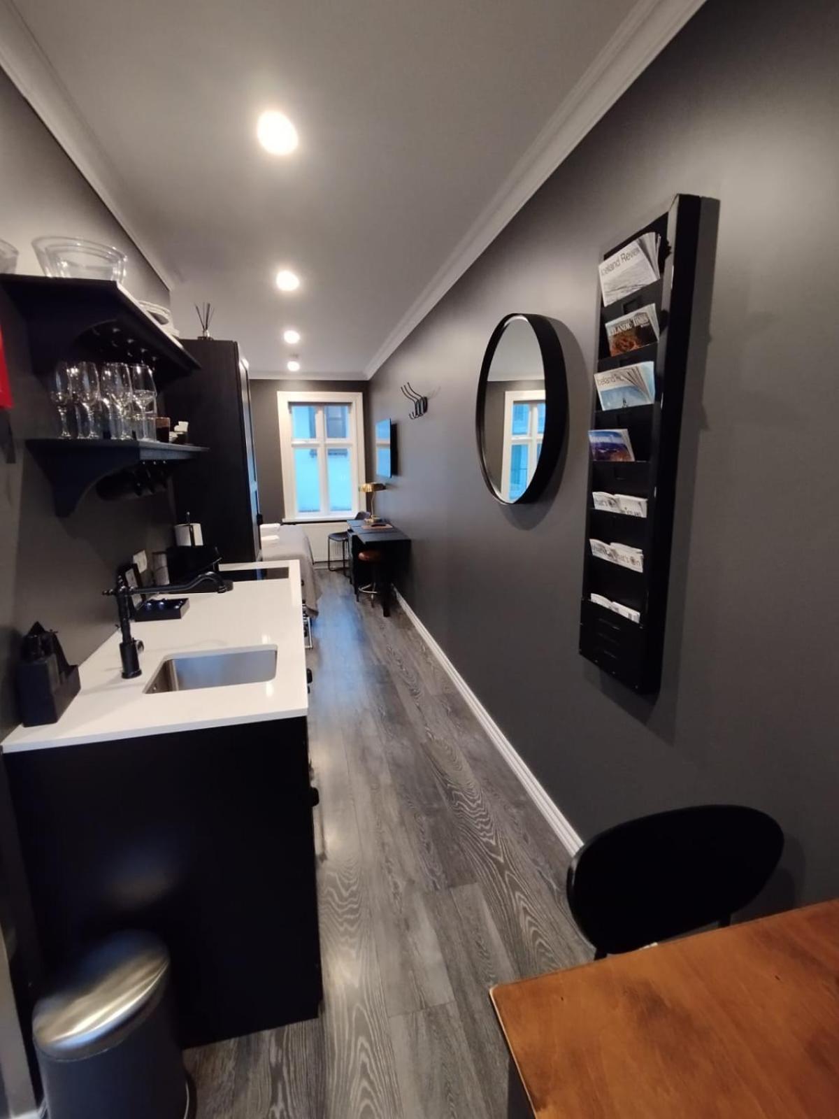 Vintage Apartment Hotel Рейкьявик Экстерьер фото